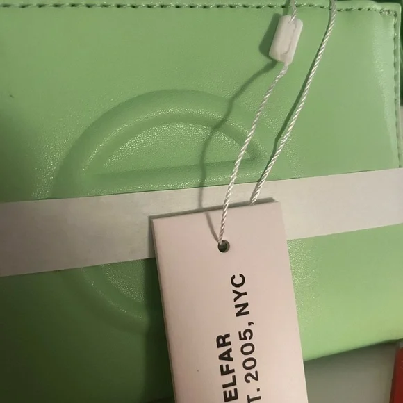 🌈NWT TELFAR double mint green small shopping bag tote - authentic, never worn🌈 - Picture 6 of 8